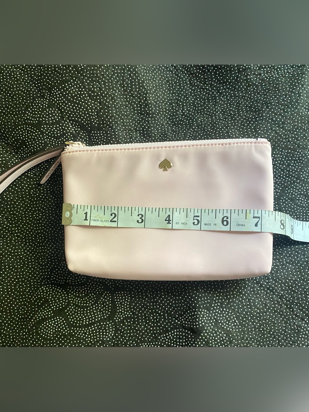 Kate Spade New York light pink wristlet